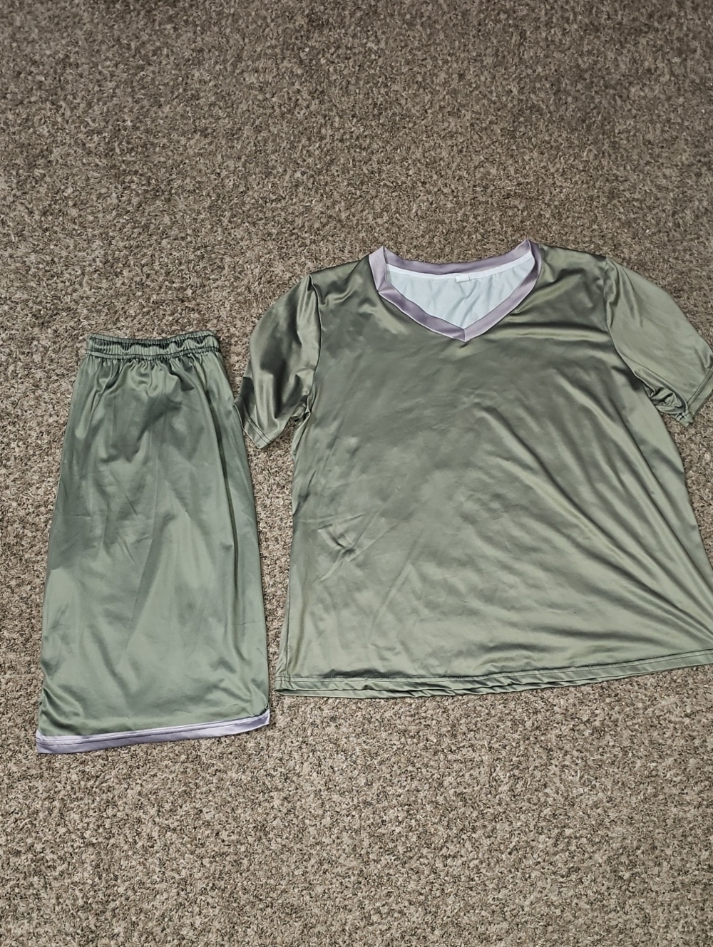 Womens Plus Sz Set. Tagged A 4x Fits Like A 2x. Measurements In Description